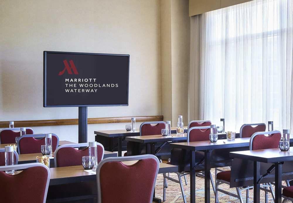 The Woodlands Waterway Marriott Hotel And Convention Center Kültér fotó