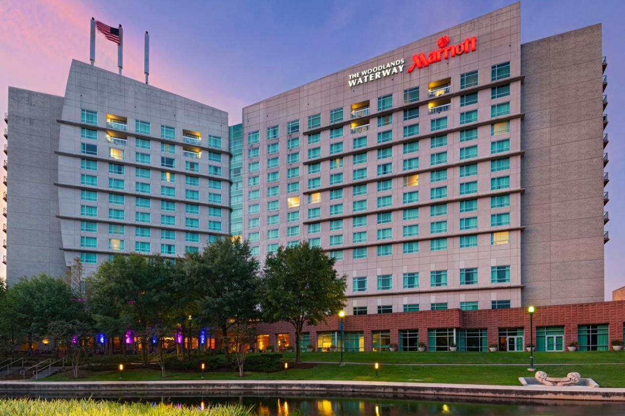 The Woodlands Waterway Marriott Hotel And Convention Center Kültér fotó