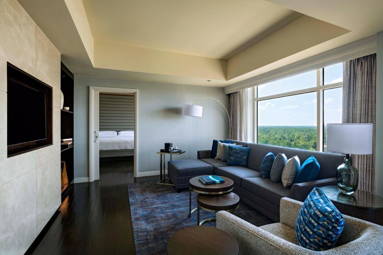 The Woodlands Waterway Marriott Hotel And Convention Center Kültér fotó