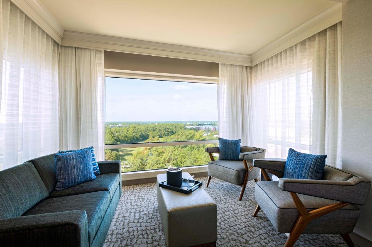 The Woodlands Waterway Marriott Hotel And Convention Center Kültér fotó