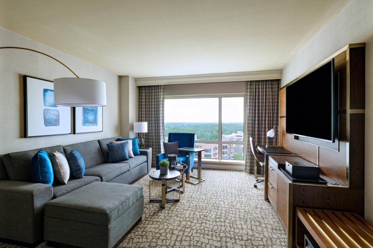 The Woodlands Waterway Marriott Hotel And Convention Center Kültér fotó