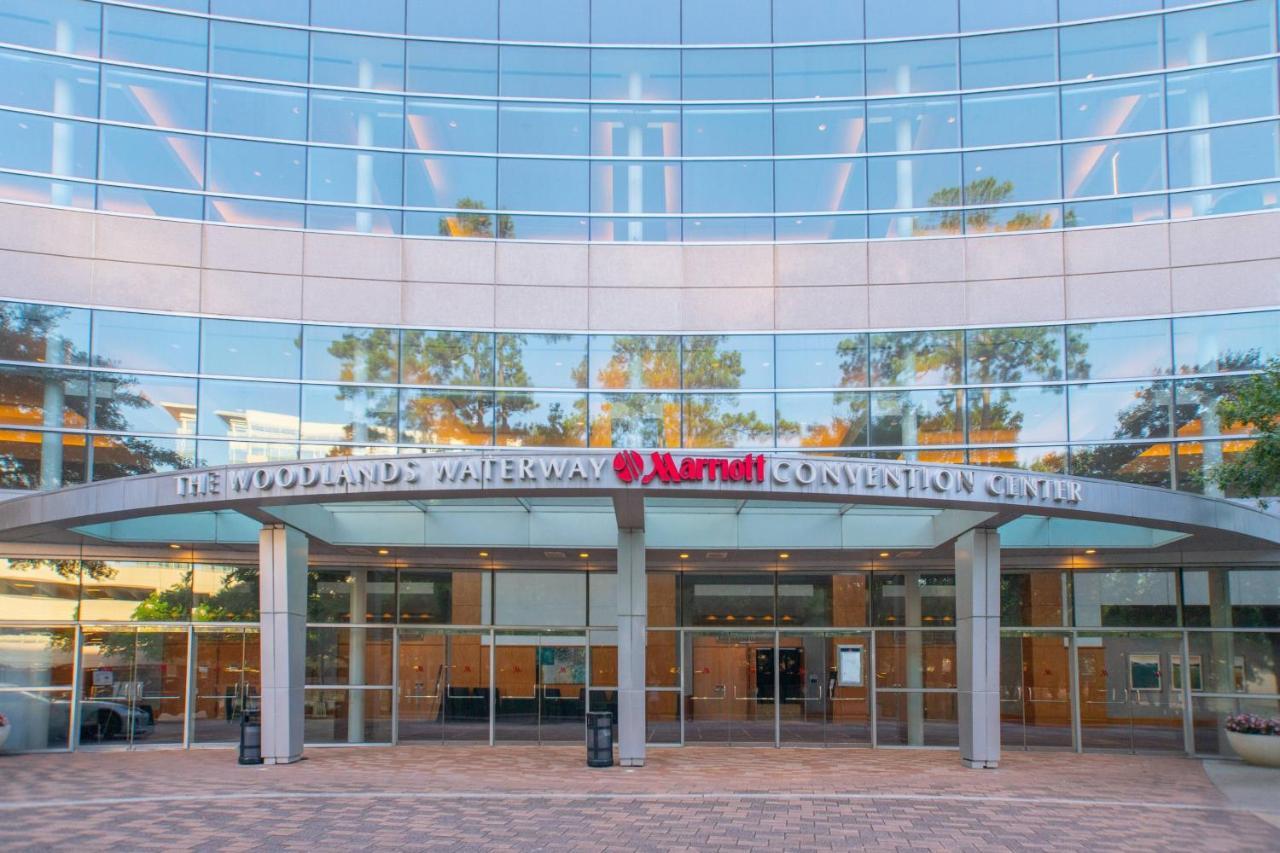 The Woodlands Waterway Marriott Hotel And Convention Center Kültér fotó