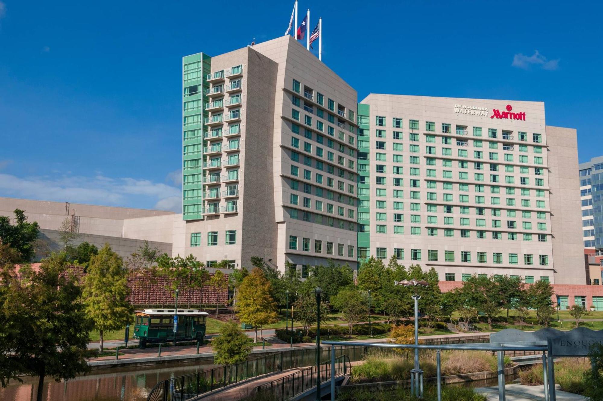 The Woodlands Waterway Marriott Hotel And Convention Center Kültér fotó