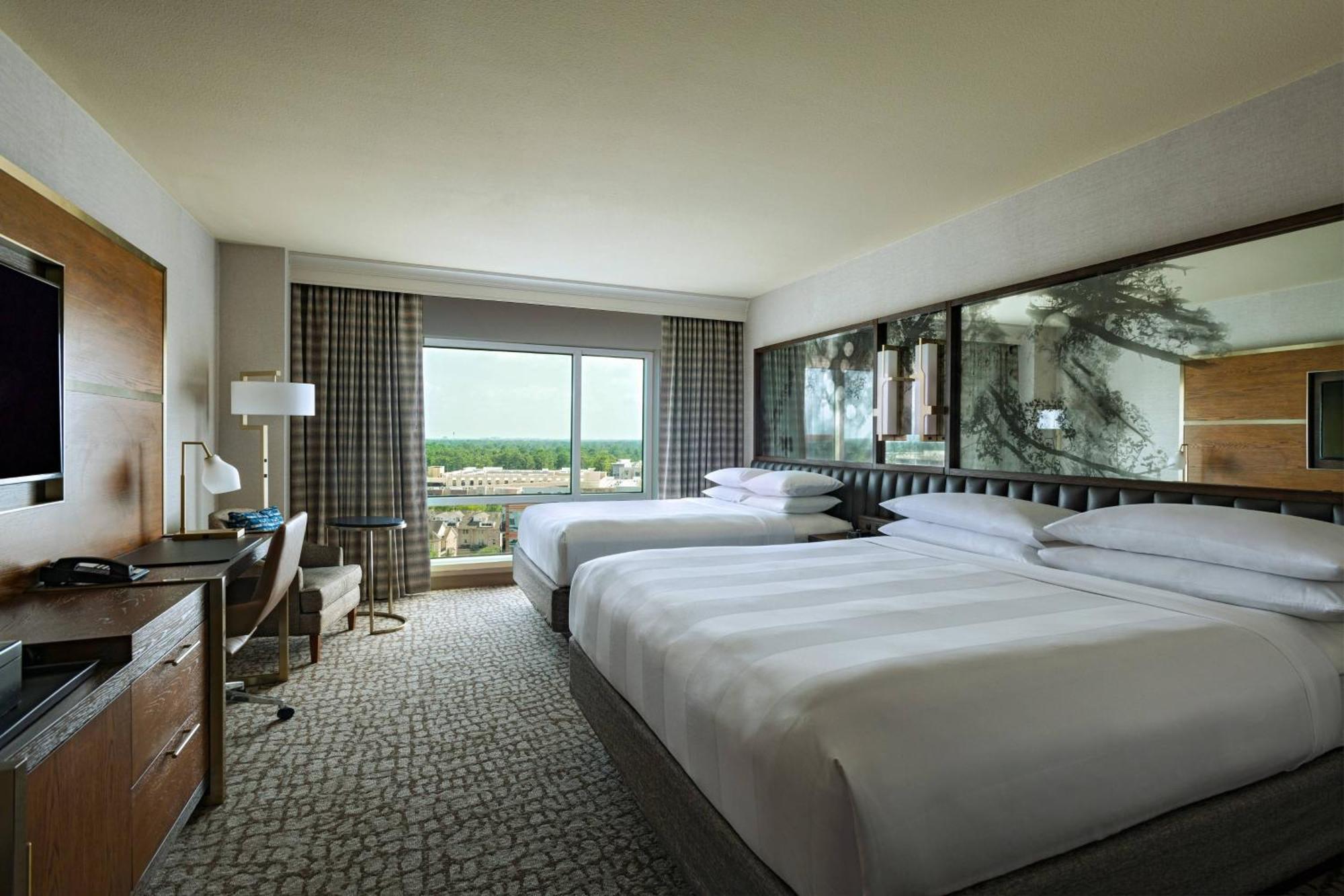 The Woodlands Waterway Marriott Hotel And Convention Center Kültér fotó