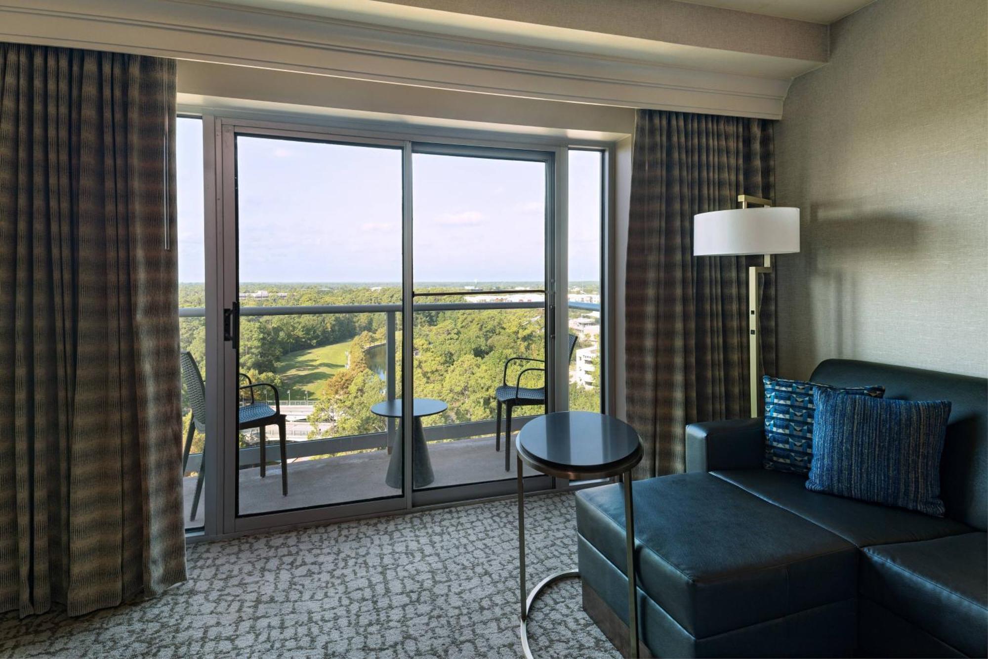 The Woodlands Waterway Marriott Hotel And Convention Center Kültér fotó