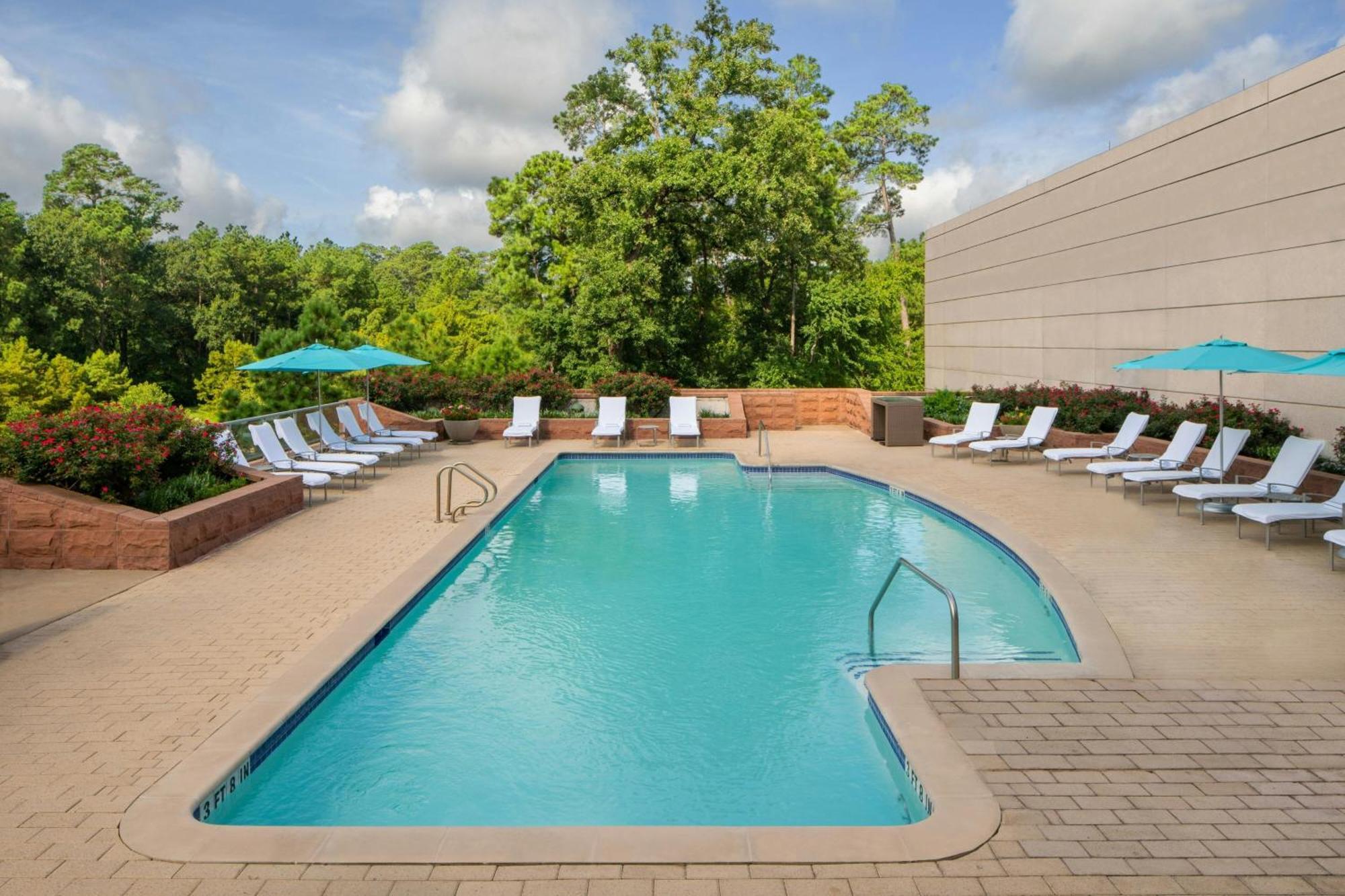 The Woodlands Waterway Marriott Hotel And Convention Center Kültér fotó